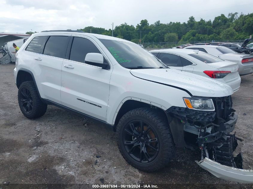 2016 JEEP GRAND CHEROKEE LAREDO