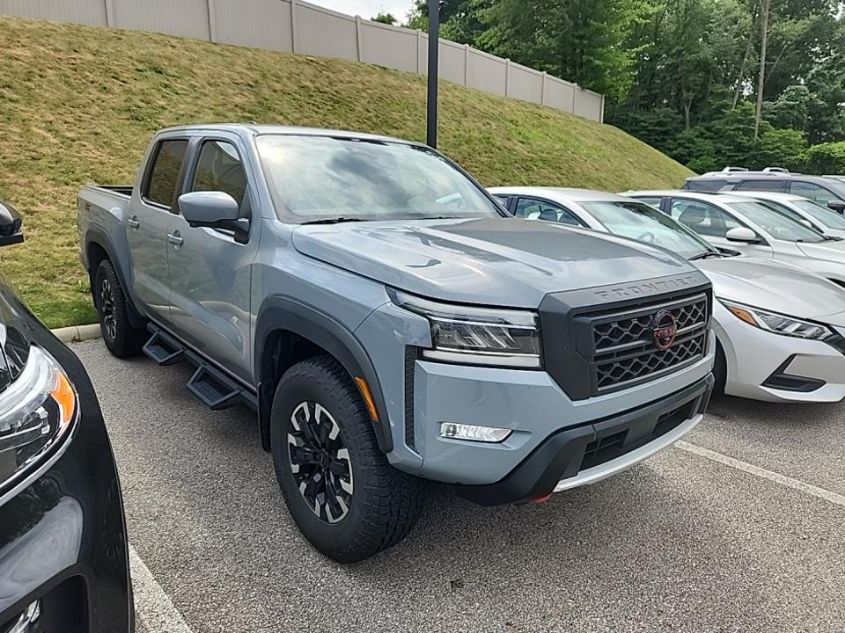 2023 NISSAN FRONTIER S/SV/PRO-4X