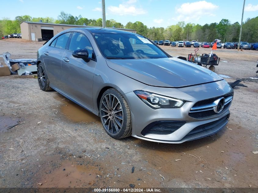 2020 MERCEDES-BENZ AMG CLA 35 4MATIC