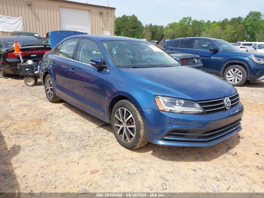 2017 VOLKSWAGEN JETTA 1.4T SE