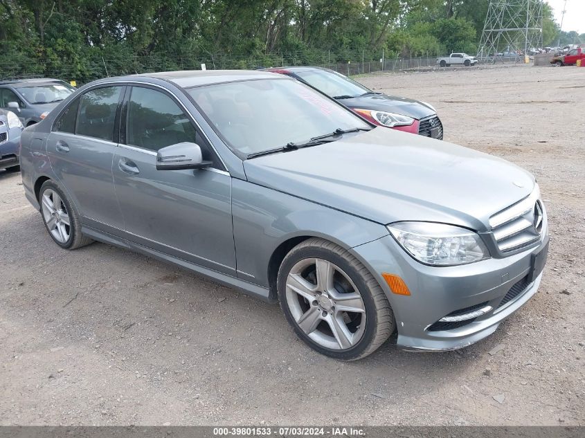 2011 MERCEDES-BENZ C 300 LUXURY/SPORT