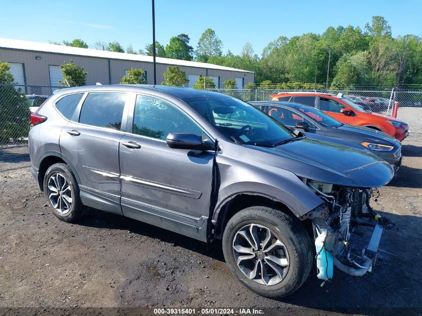 2021 HONDA CR-V AWD EX-L