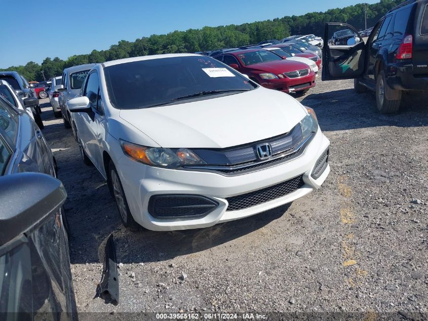 2015 HONDA CIVIC LX