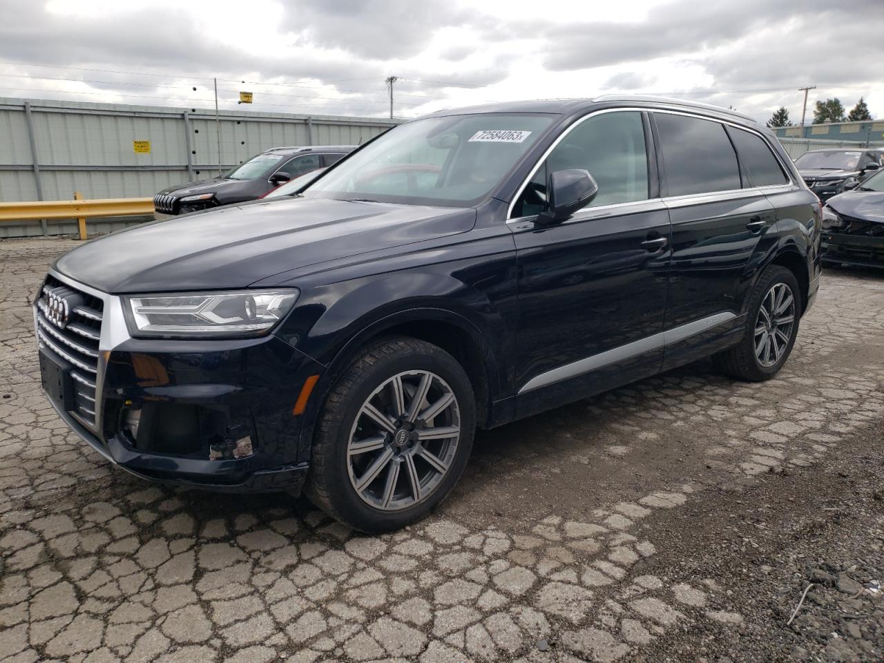 2017 AUDI Q7 PREMIUM PLUS