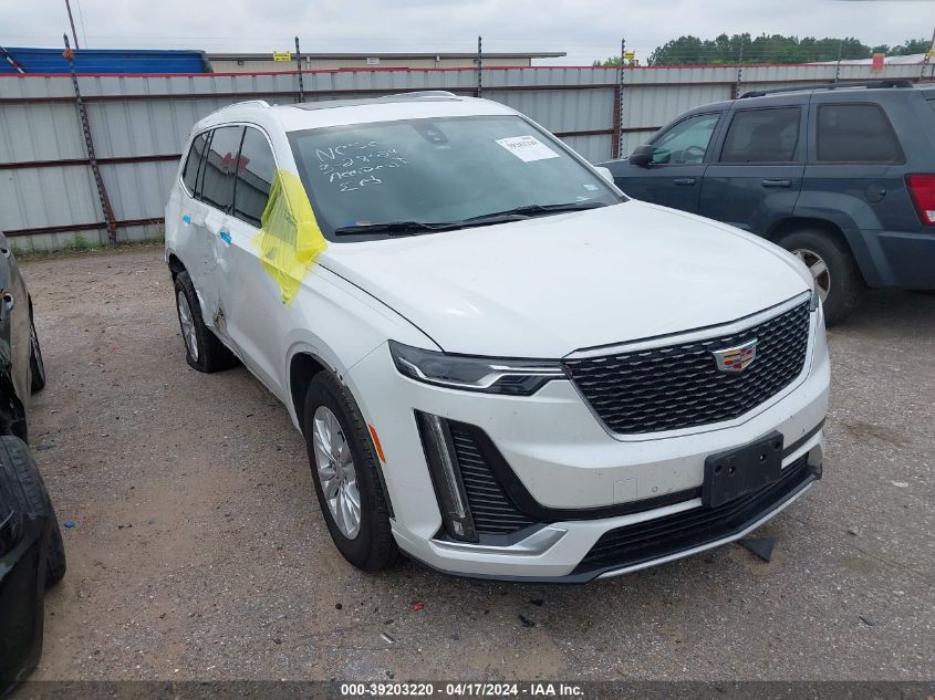 2023 CADILLAC XT6 FWD LUXURY