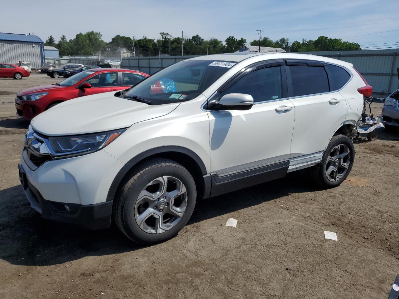 2018 HONDA CR-V EXL