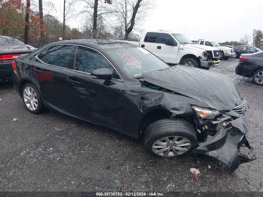 2016 LEXUS IS 200T