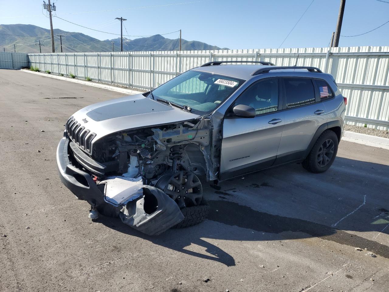 2017 JEEP CHEROKEE TRAILHAWK