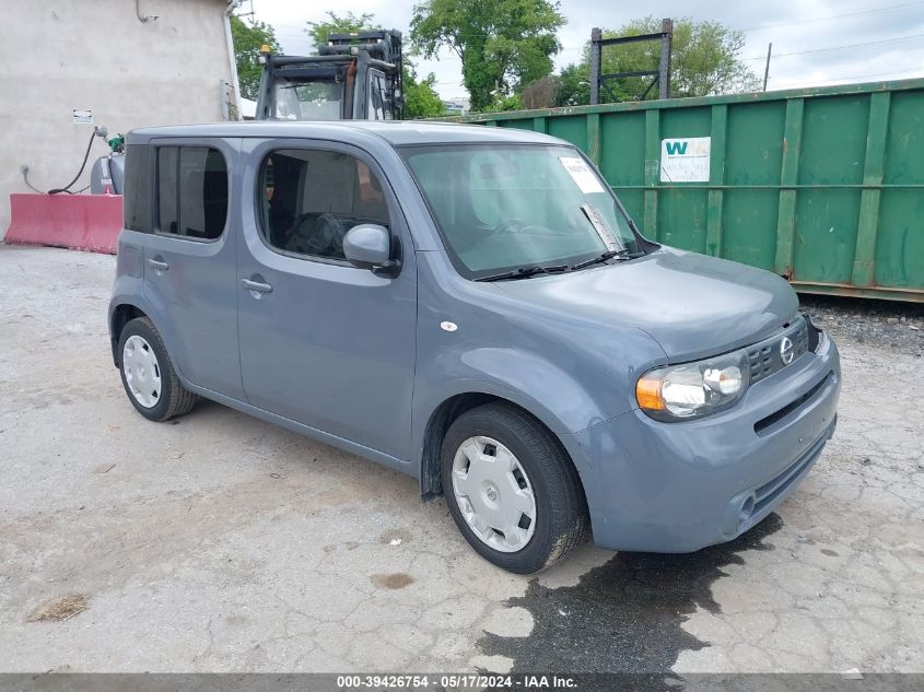 2014 NISSAN CUBE 1.8 S