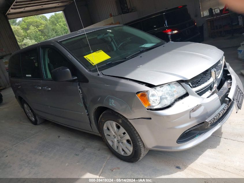 2017 DODGE GRAND CARAVAN SE