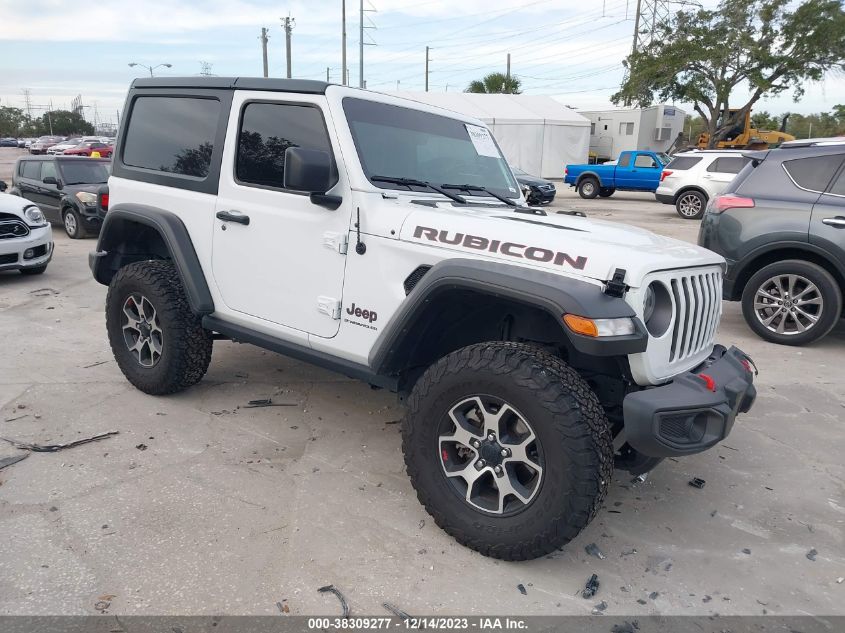 2023 JEEP WRANGLER 2-DOOR RUBICON 4X4