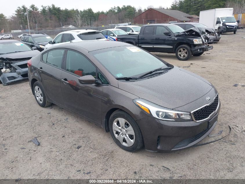 2017 KIA FORTE LX