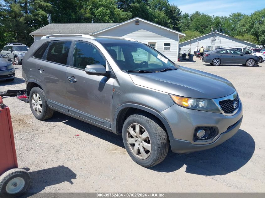 2011 KIA SORENTO LX