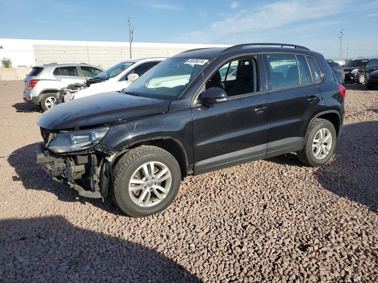 2015 VOLKSWAGEN TIGUAN S