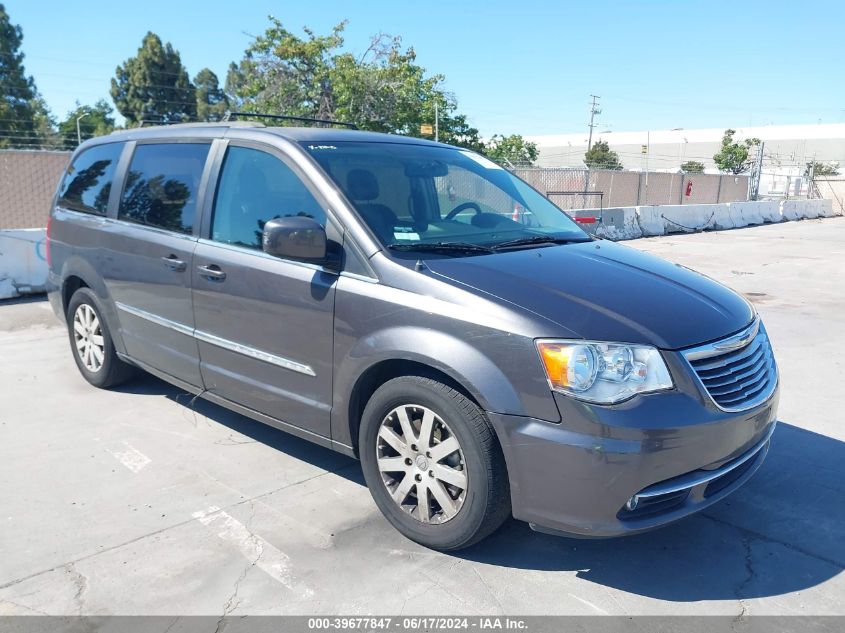 2015 CHRYSLER TOWN & COUNTRY TOURING