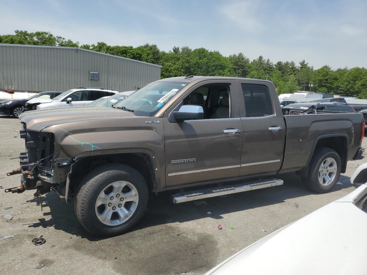 2014 GMC SIERRA K1500 SLT