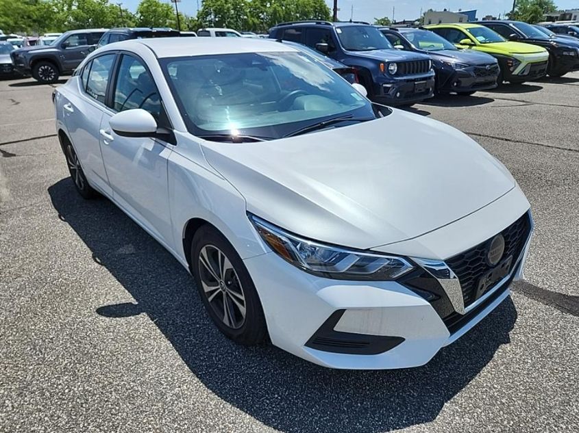 2022 NISSAN SENTRA SV