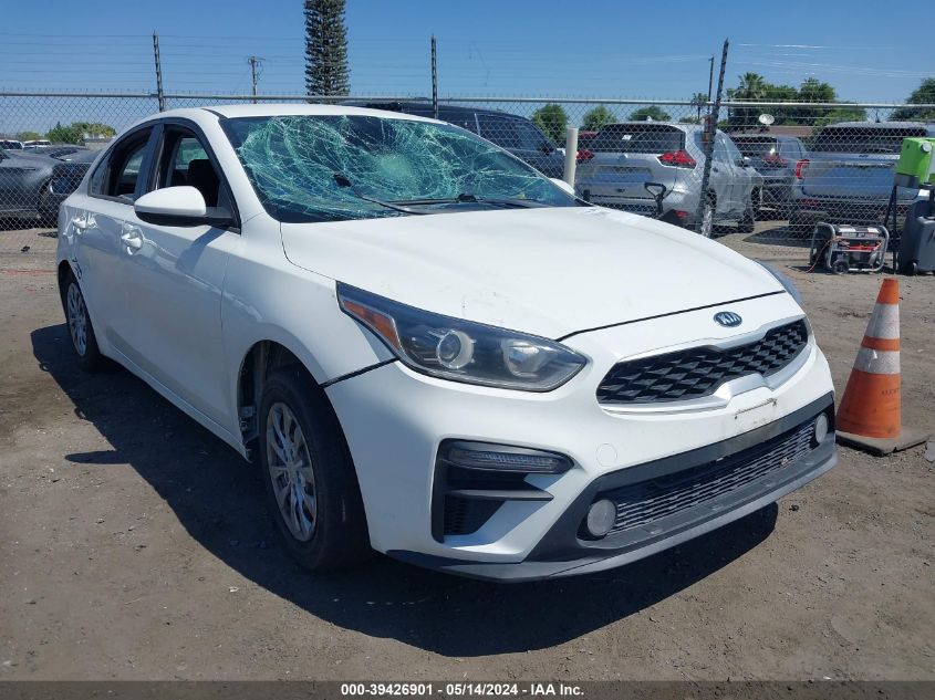 2019 KIA FORTE FE