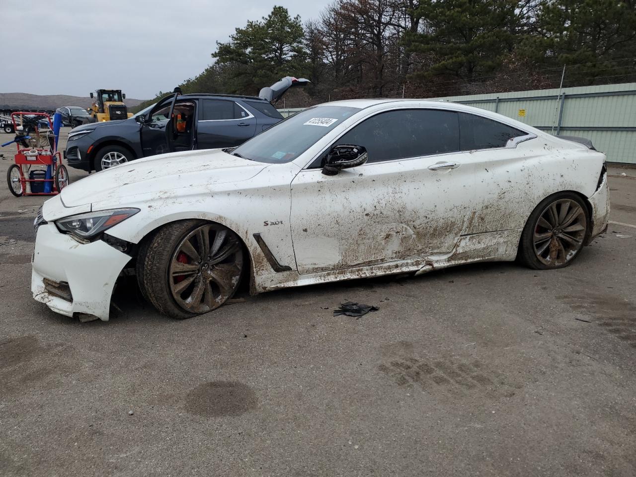 2018 INFINITI Q60 RED SPORT 400