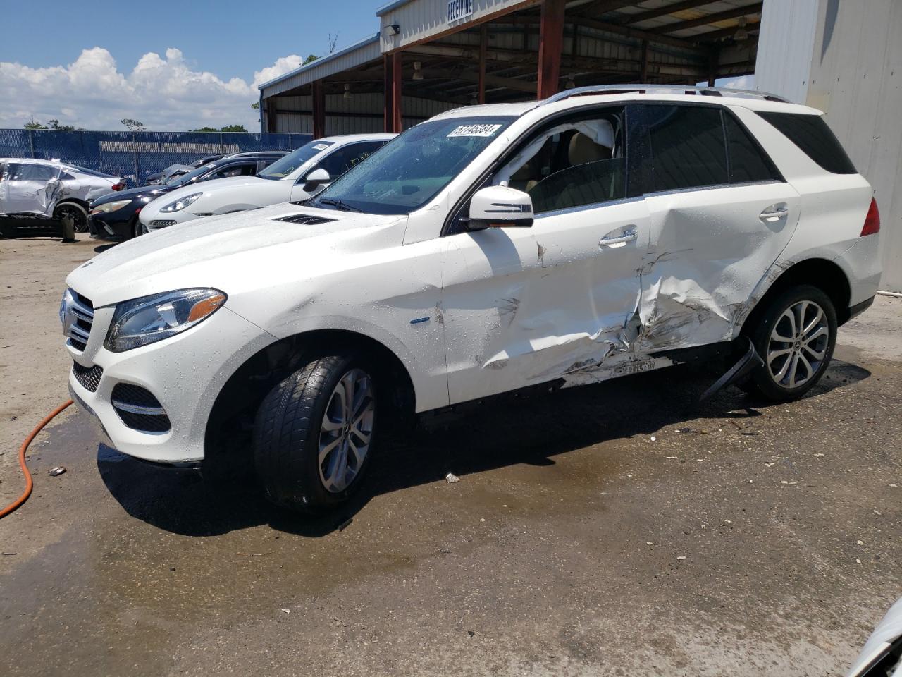 2017 MERCEDES-BENZ GLE 550E 4MATIC