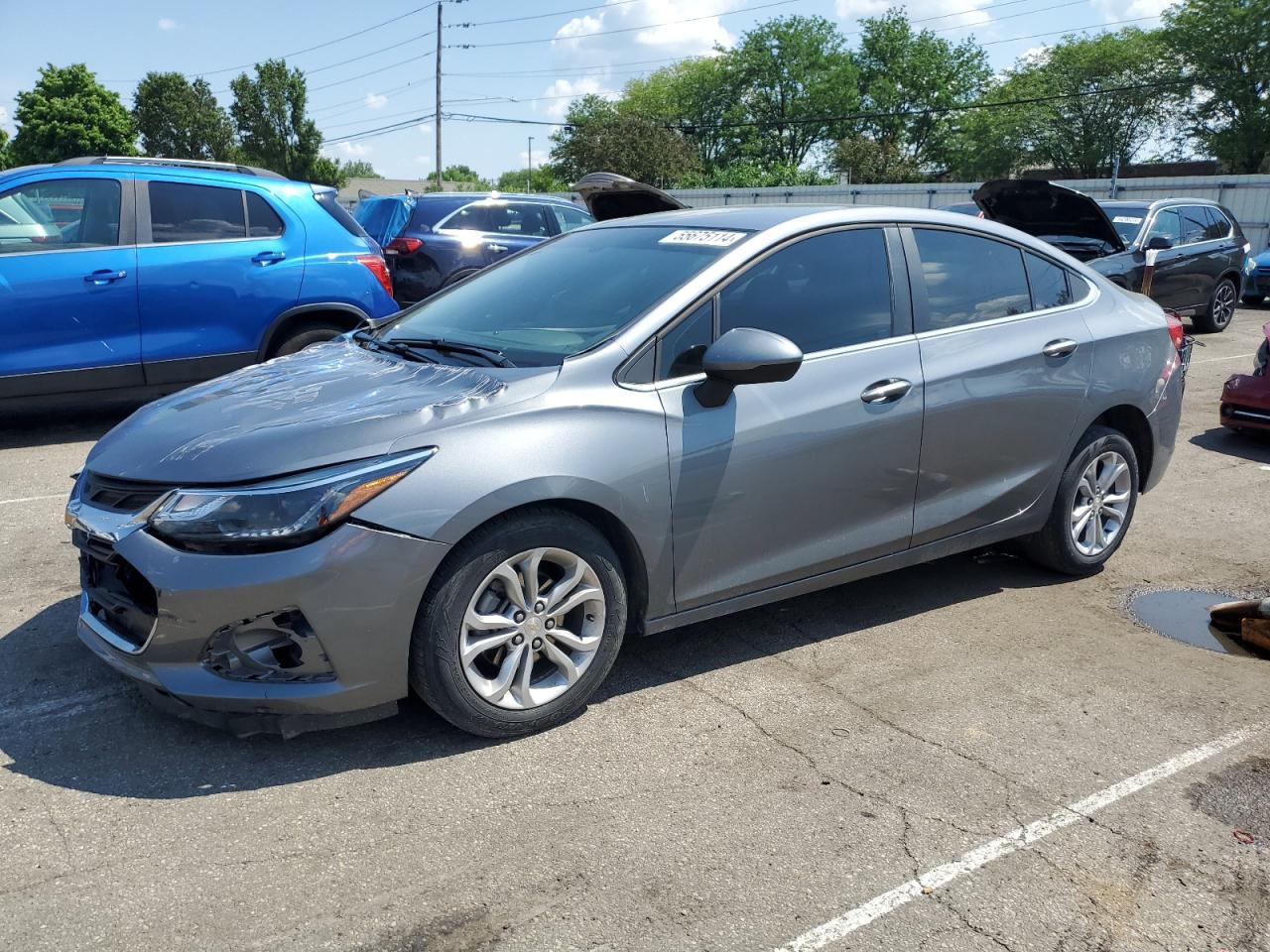 2019 CHEVROLET CRUZE LT