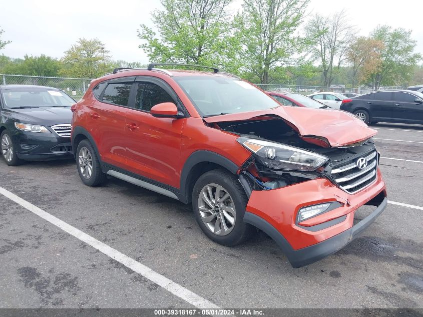 2017 HYUNDAI TUCSON SE