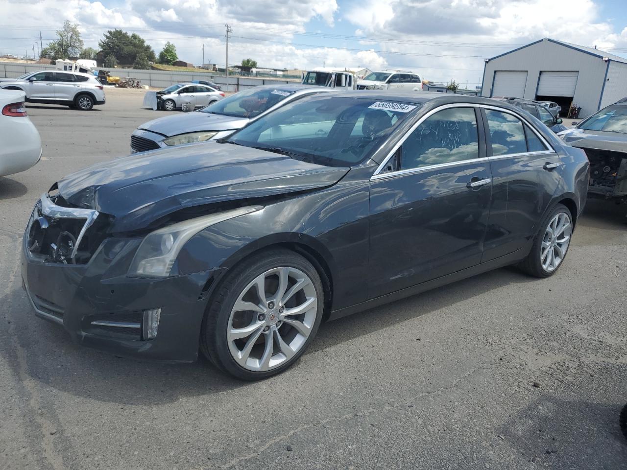 2014 CADILLAC ATS PERFORMANCE