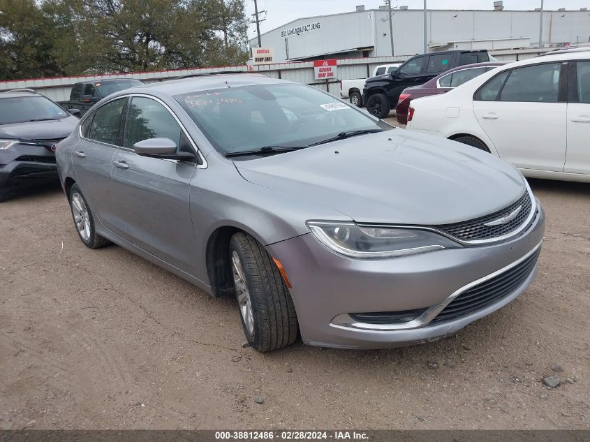 2016 CHRYSLER 200 LIMITED