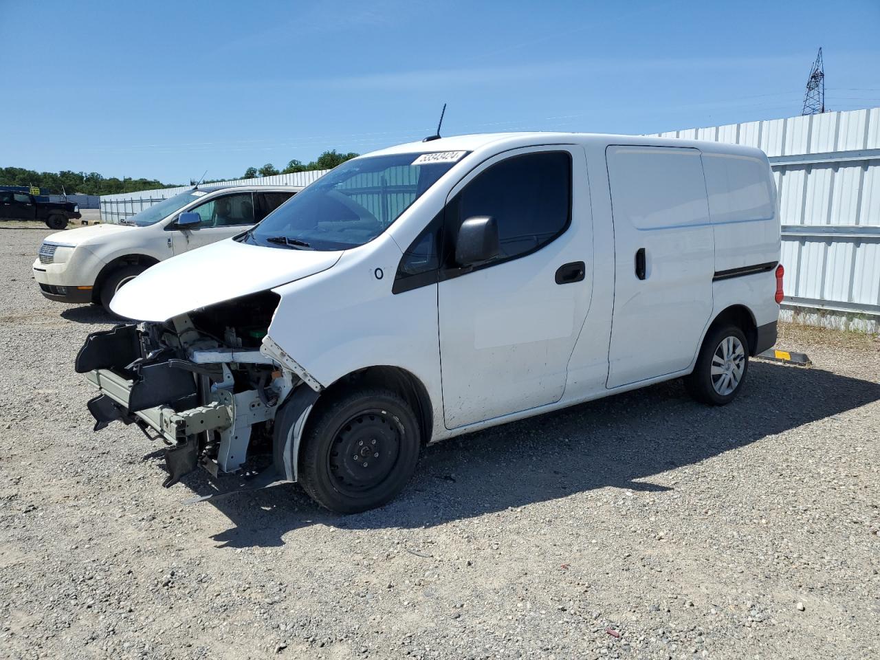 2015 NISSAN NV200 2.5S