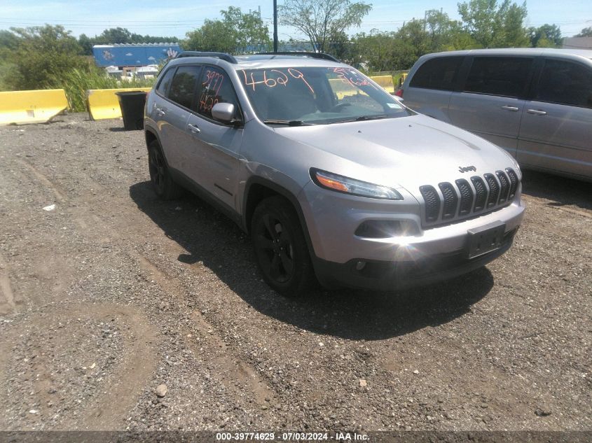 2016 JEEP CHEROKEE LIMITED