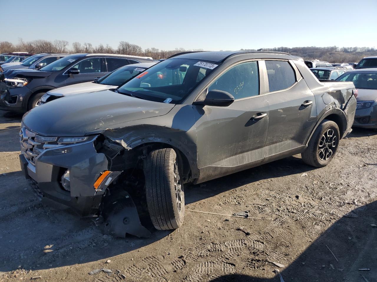 2022 HYUNDAI SANTA CRUZ SEL