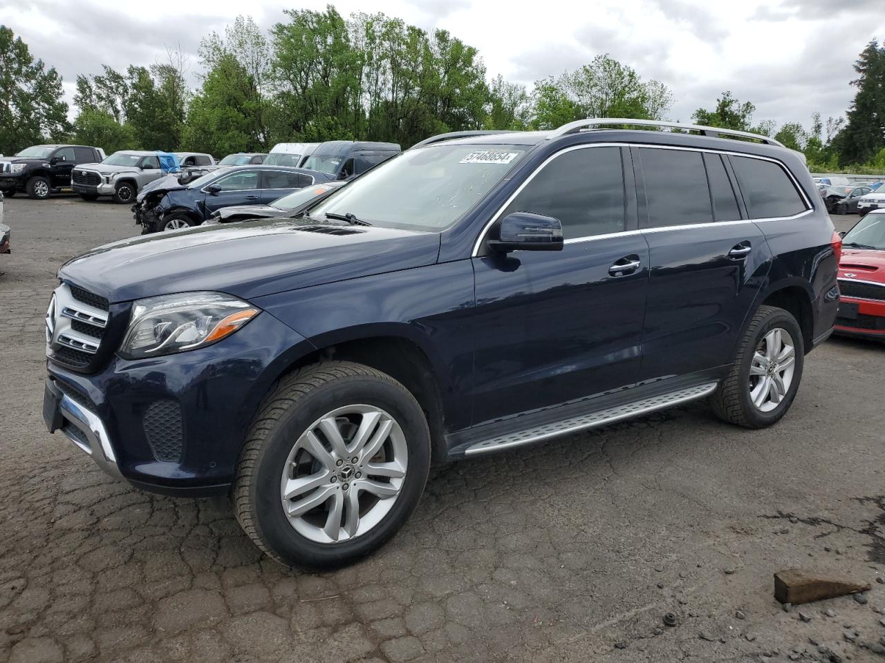 2017 MERCEDES-BENZ GLS 450 4MATIC