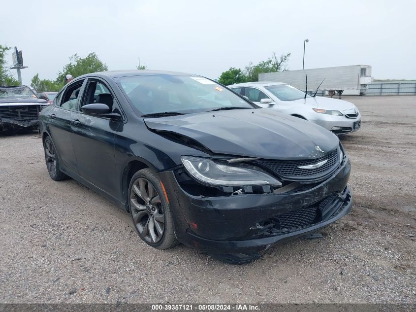 2015 CHRYSLER 200 S