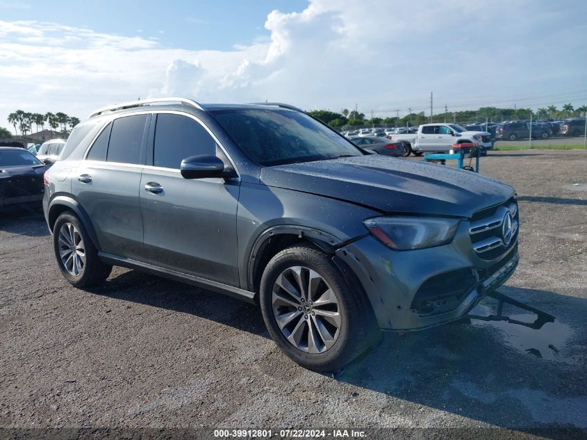 2020 MERCEDES-BENZ GLE 350 350 4MATIC