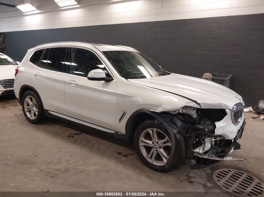 2020 BMW X3 XDRIVE30I