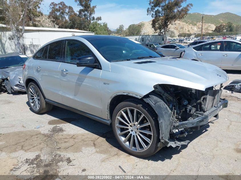 2019 MERCEDES-BENZ AMG GLE 43 COUPE 4MATIC