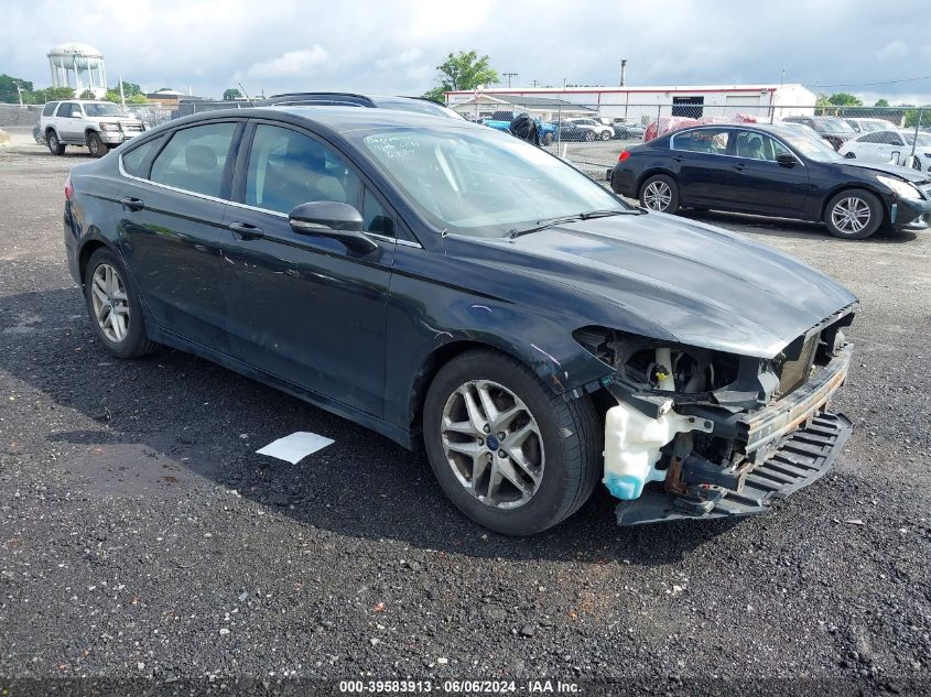 2014 FORD FUSION SE