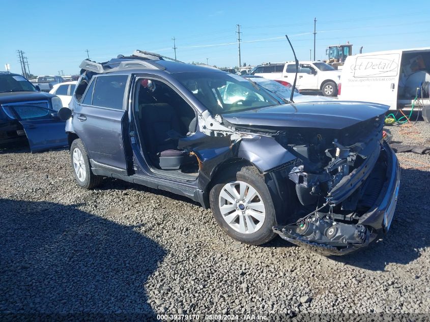 2016 SUBARU OUTBACK 2.5I PREMIUM