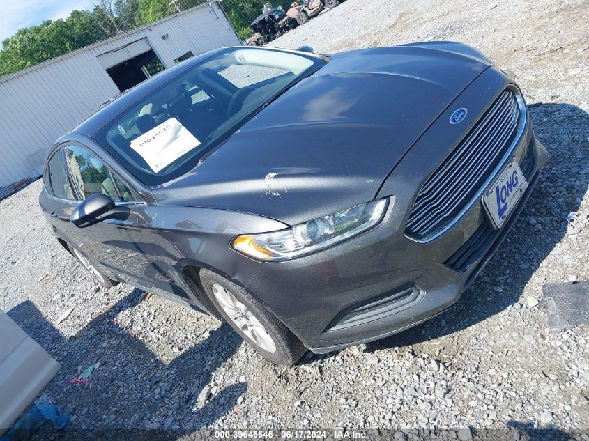 2016 FORD FUSION S