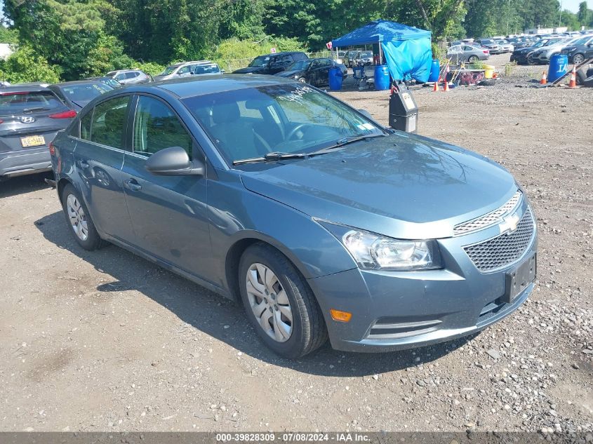 2012 CHEVROLET CRUZE LS