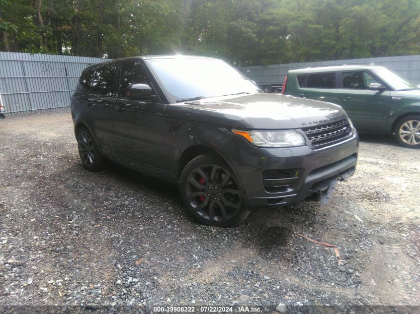 2016 LAND ROVER RANGE ROVER SPORT SC