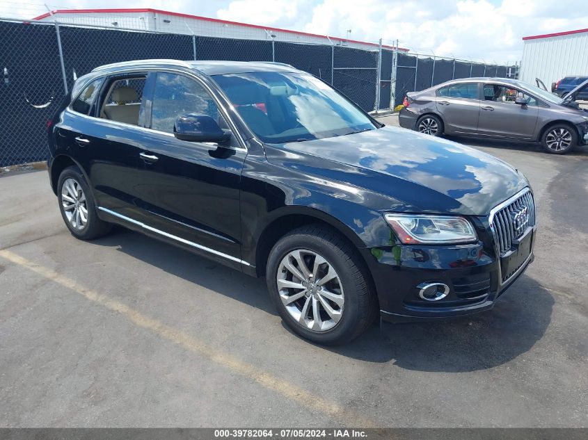 2015 AUDI Q5 2.0T PREMIUM