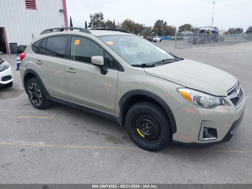 2016 SUBARU CROSSTREK 2.0I PREMIUM