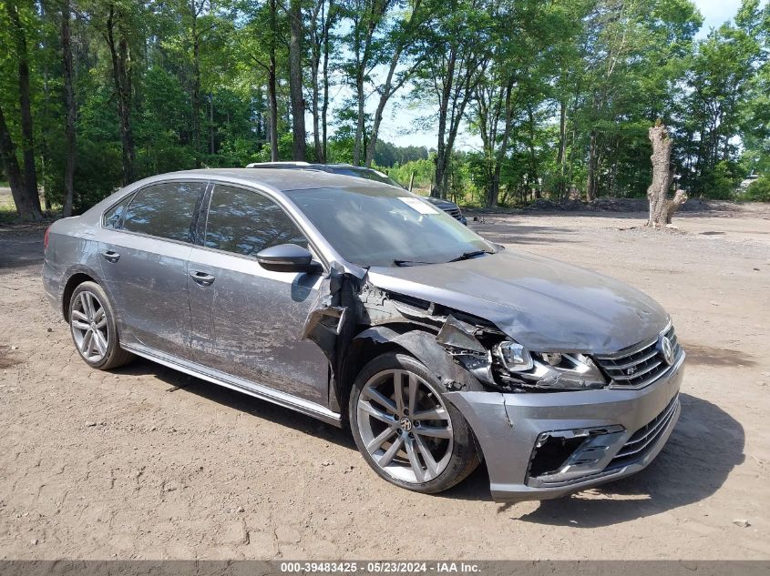 2018 VOLKSWAGEN PASSAT S/R-LINE