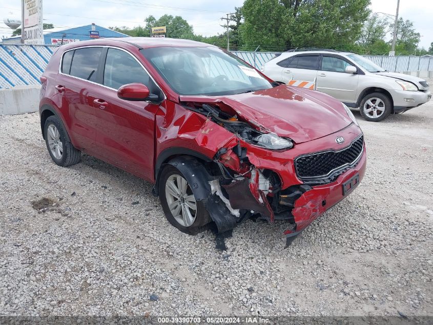 2018 KIA SPORTAGE LX