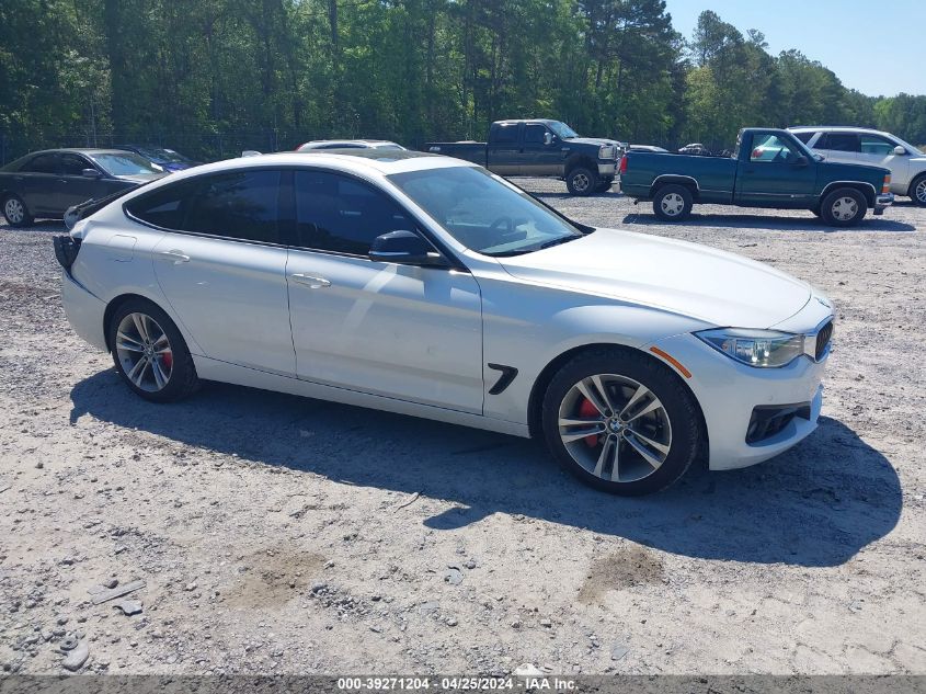 2014 BMW 328I GRAN TURISMO XDRIVE