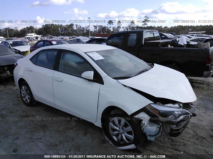 2016 TOYOTA COROLLA LE