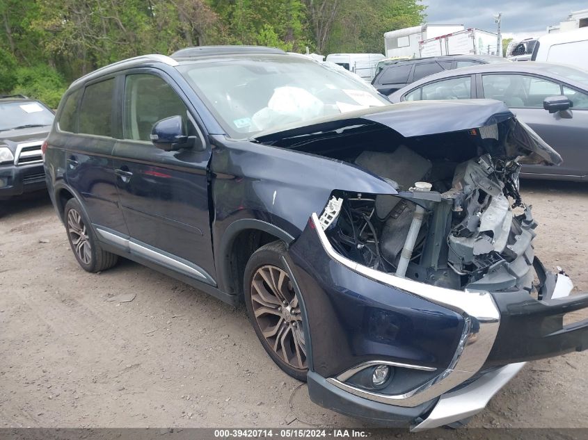 2018 MITSUBISHI OUTLANDER ES/LE/SE/SEL