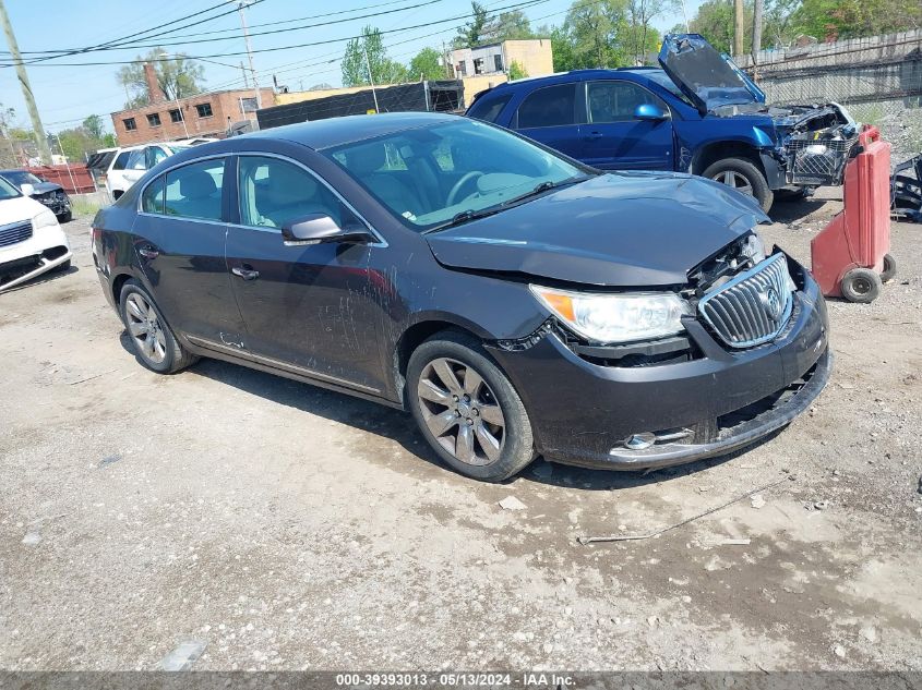 2013 BUICK LACROSSE LEATHER GROUP