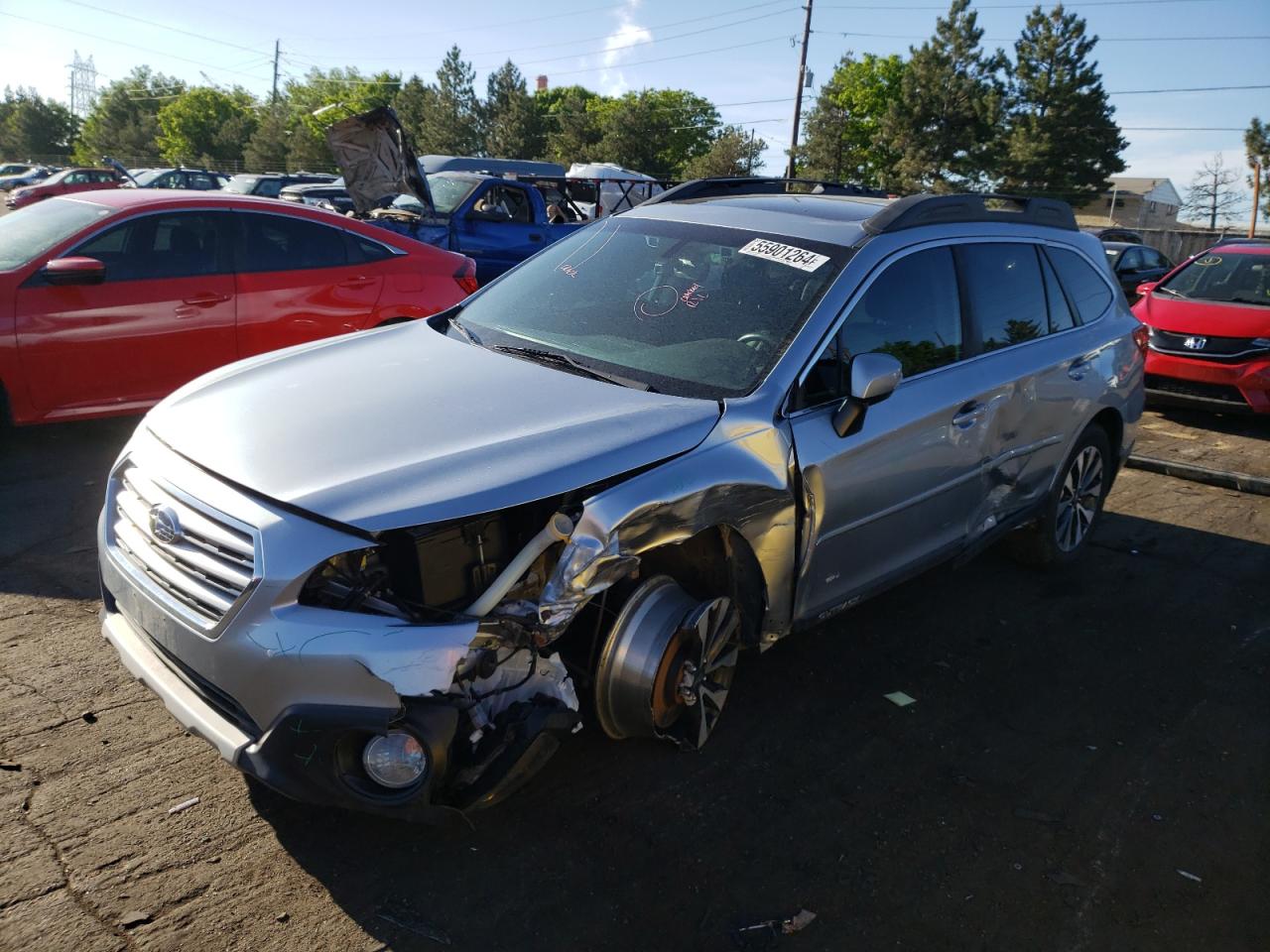 2017 SUBARU OUTBACK 3.6R LIMITED